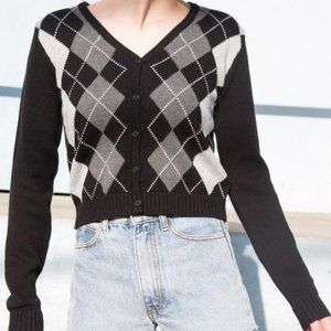 Brandy Melville Elizabeth Argyle Cardigan